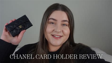 chanel classic card holder review|chanel銀包香港官網.